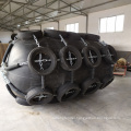 yokohama pneumatic rubber fender for mooring & lightering with tyre and chain net